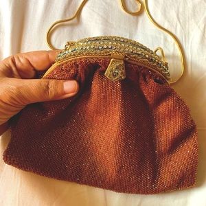 Handmade Beaded Evening Bag